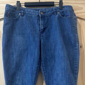 Michael Kors Size 12 Straight Leg Jeans